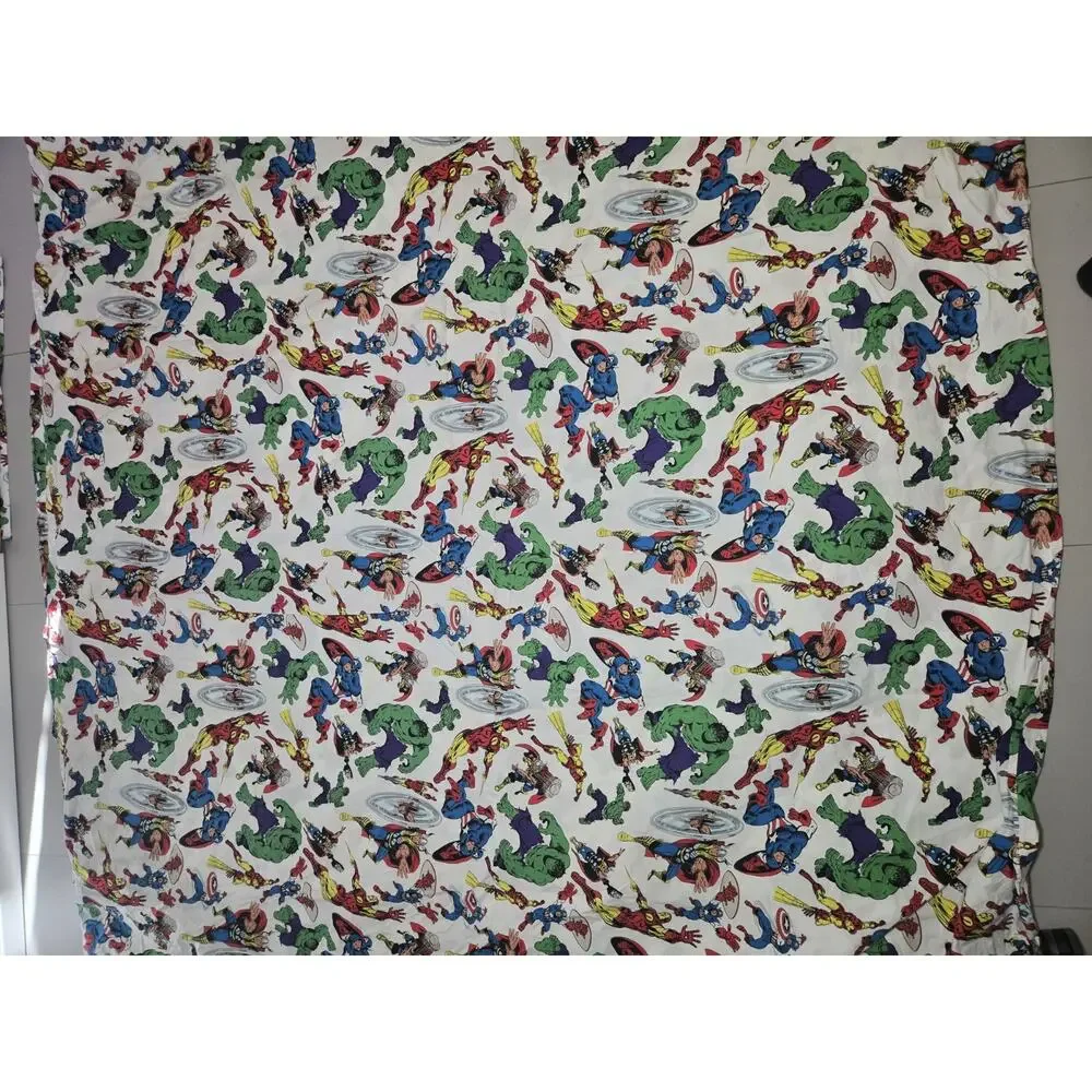 Pottery Barn Kids Marvel Duvet Cover Full/Queen And 2x Matching Pillow Sham